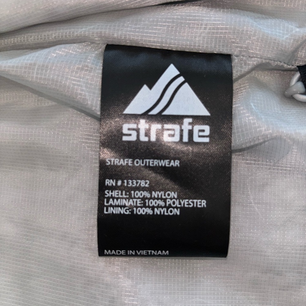 Strafe Men's Two-Tone Polartec Alpha Performance Jacket - Picture 9 of 11